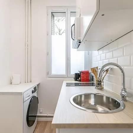 Apartment 2 Personnes Neuf Rdc Gennevilliers