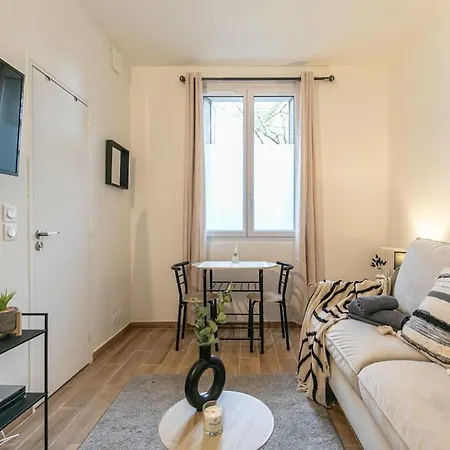 Apartment 2 Personnes Neuf Rdc *