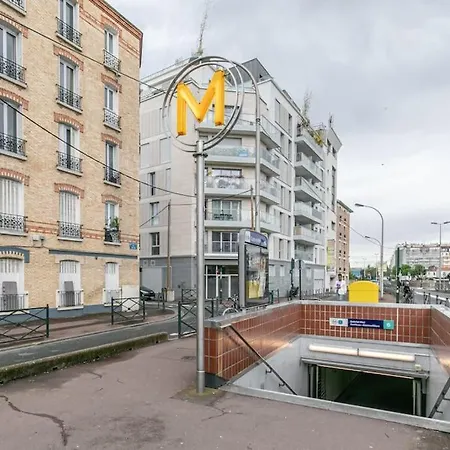 2 Personnes Neuf Rdc Gennevilliers