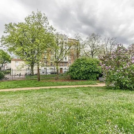 Apartment 2 Personnes Neuf Rdc Gennevilliers